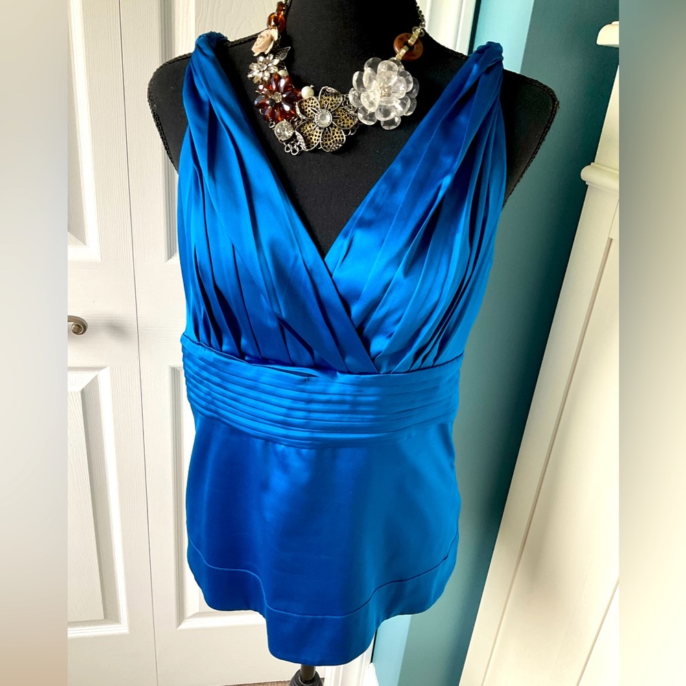 Beautiful Blue Limited Top - Medium